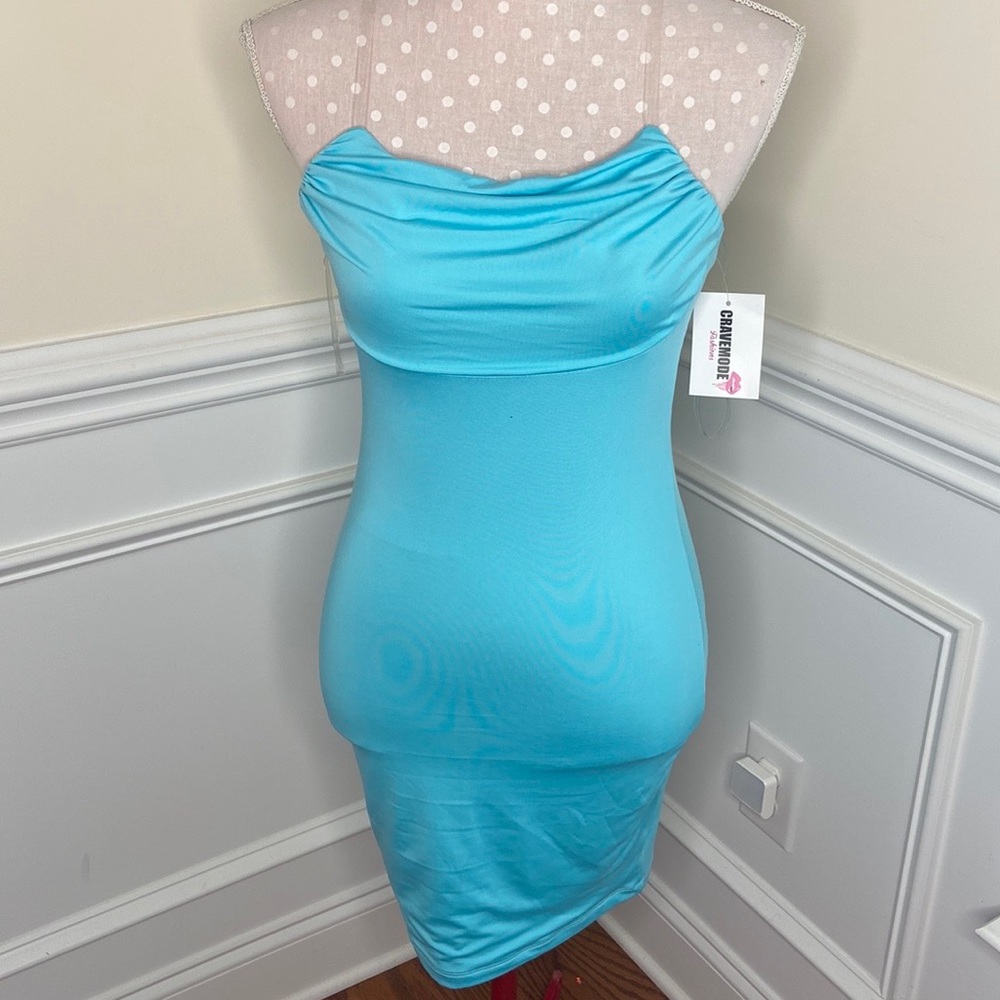 Tic Toc Bodycon Dress Sz M NWT